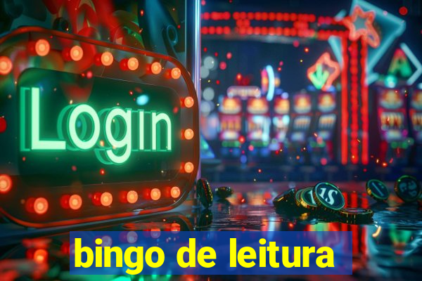 bingo de leitura